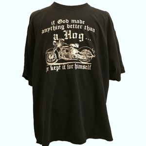 Superior MC Parts Biker Short Sleeve Shirt BLK XXL